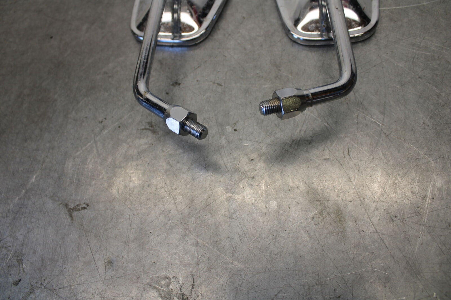 2008 Honda VTX1300C REAR VIEW MIRROR SET PAIR MIRRORS bb673