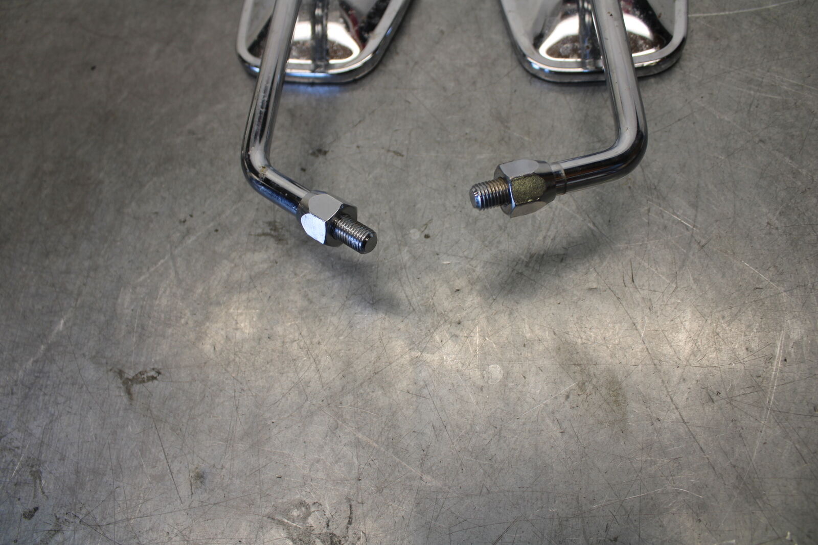 2008 Honda VTX1300C REAR VIEW MIRROR SET PAIR MIRRORS bb673