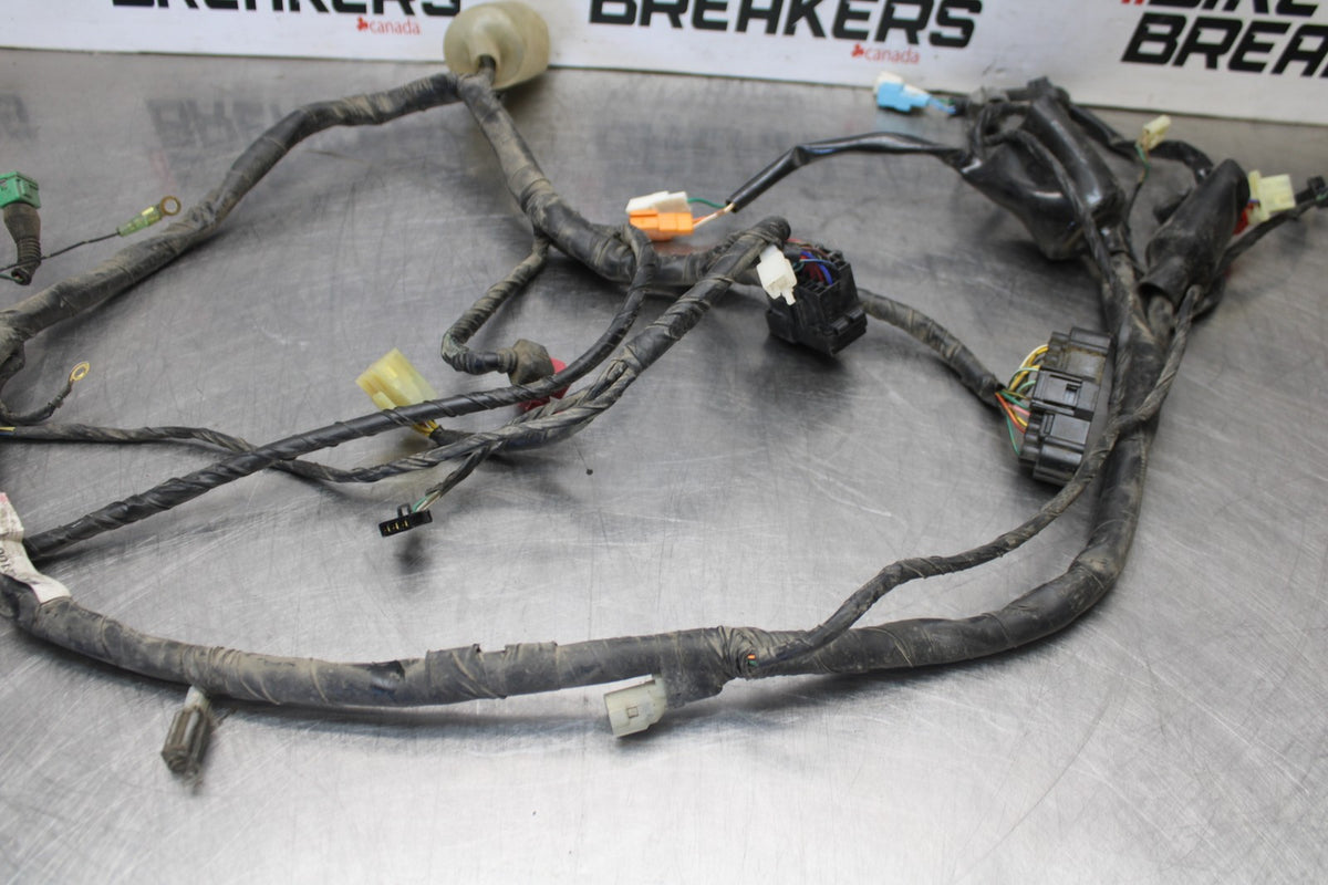 98-05 HONDA SUPER HAWK 1000 VTR1000F MAIN ENGINE WIRING HARNESS WIRE LOOM BB924