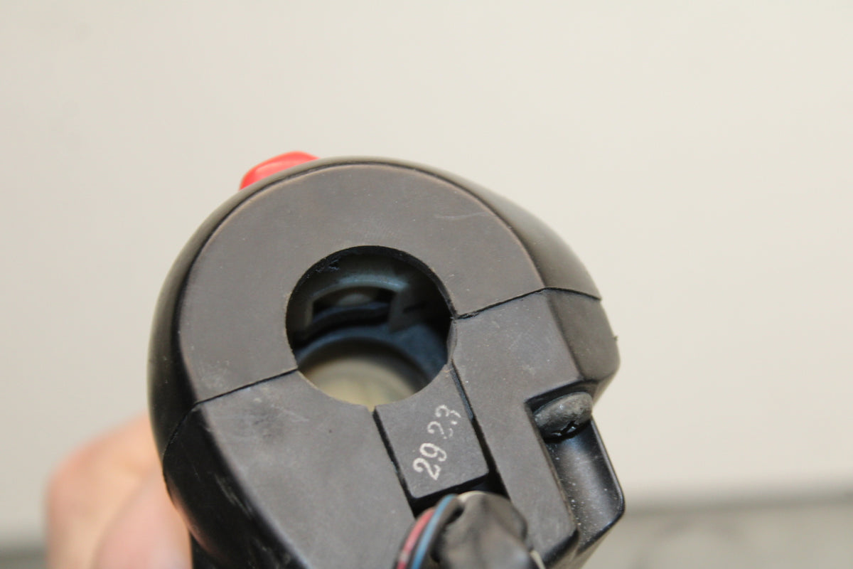 97-99 SUZUKI GSXR600 SRAD RIGHT CLIP ON HANDLE KILL OFF START SWITCH SWITCHES BB