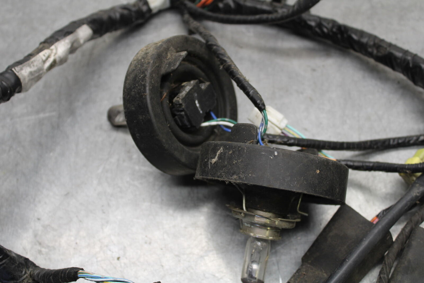 04-12 HONDA ST1300A HEADLIGHT WIRE WIRING HARNESS LOOM (ITEM B)BB669
