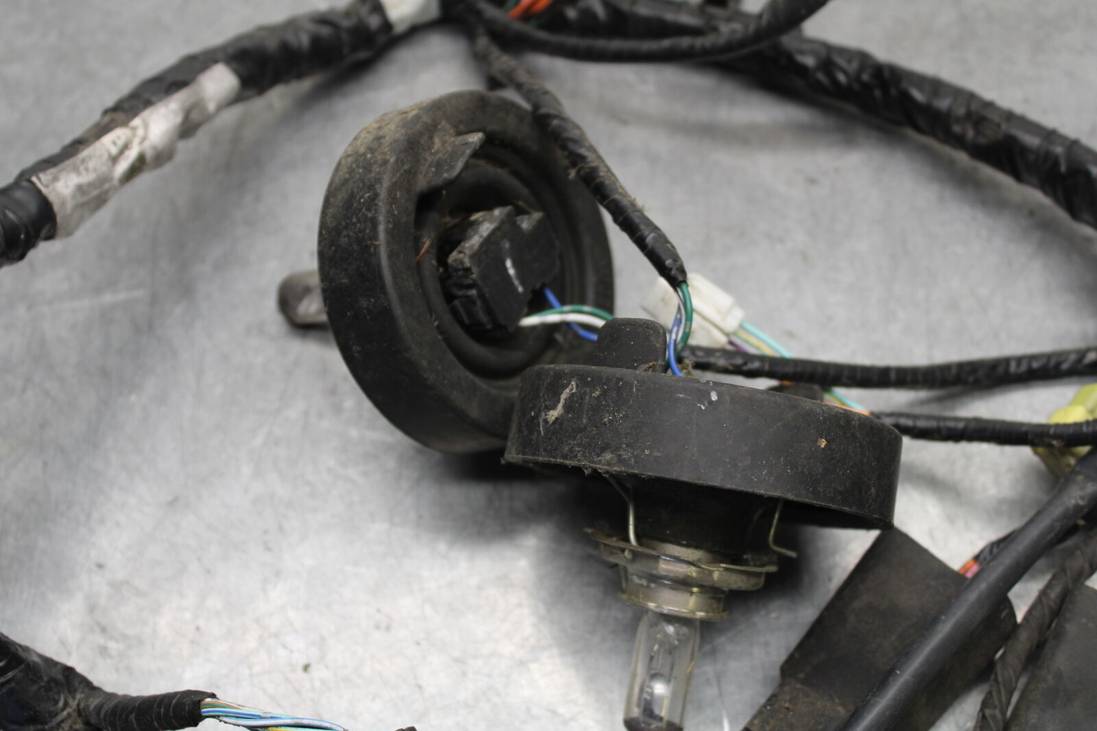 04-12 HONDA ST1300A HEADLIGHT WIRE WIRING HARNESS LOOM (ITEM B)BB669