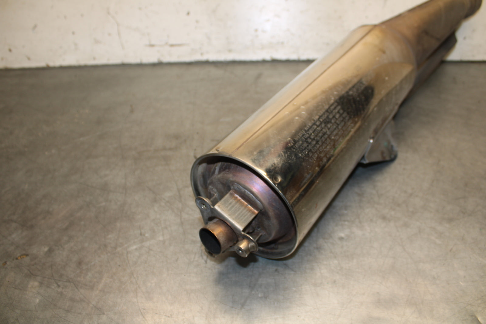 13-15 HONDA CBR500R EXHAUST PIPE MUFFLER SLIP ON CAN SILENCER BB704
