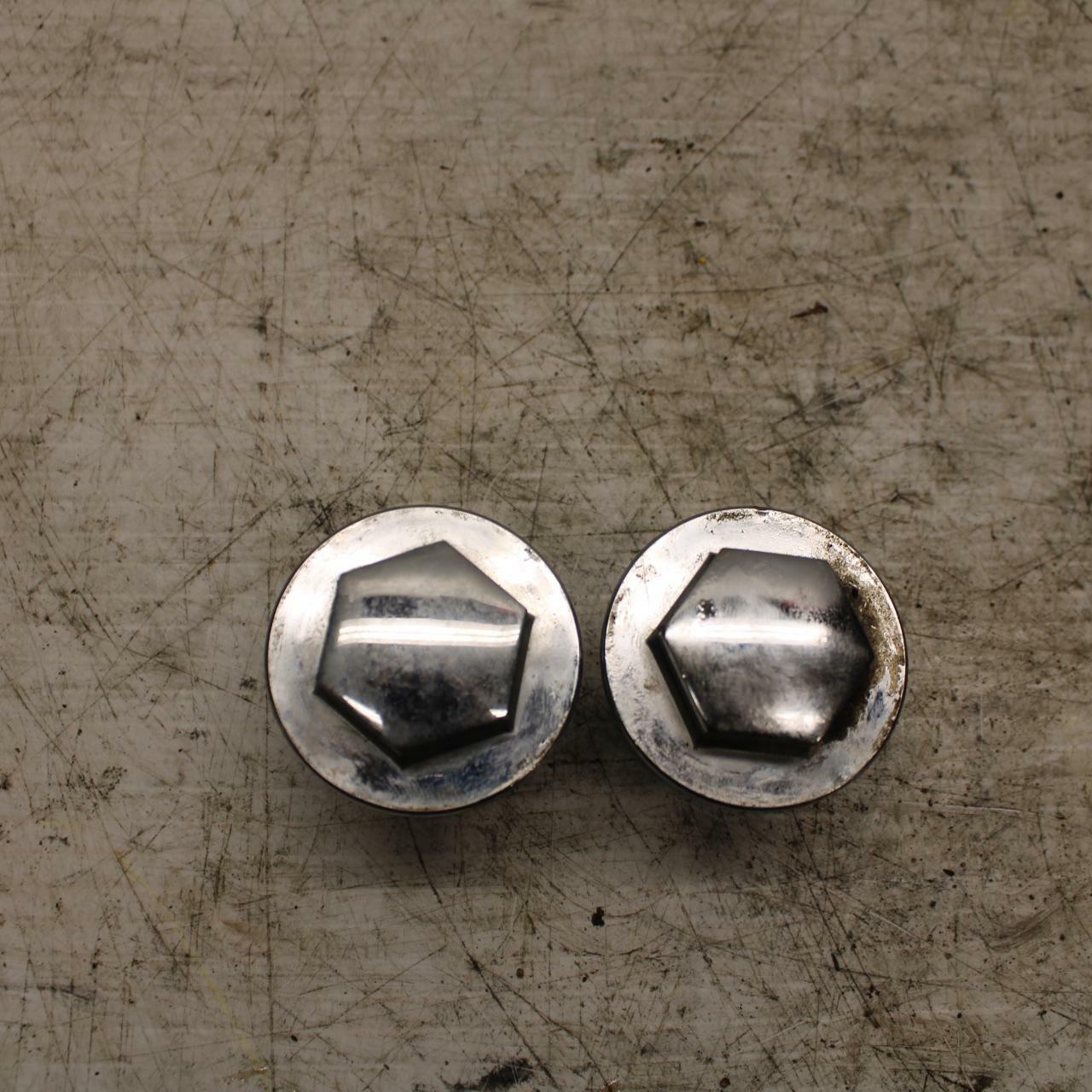 98-04 SUZUKI INTRUDER 1500 VL1500 UPPER FORK NUT COVER BB359