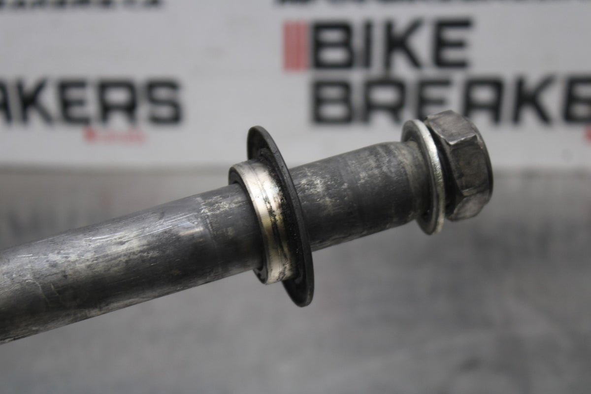 08-16 YAMAHA YZF R6 REAR AXLE BACK WHEEL RIM PIVOT BOLT AXEL BB798