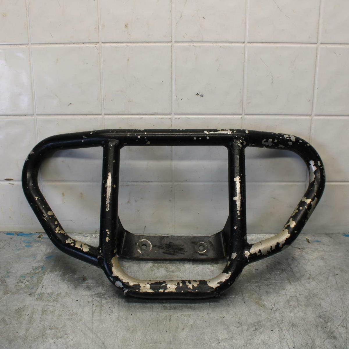 06-20 YAMAHA RAPTOR 700 YFM700R FRONT BUMPER BB414
