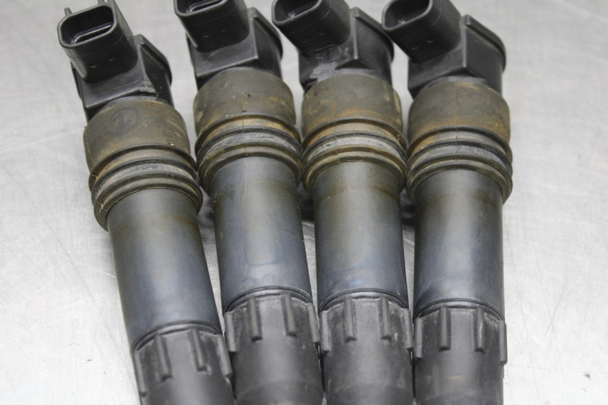07-08 SUZUKI GSXR1000 IGNITION COILS COIL SPARK PLUG CAPS BB944