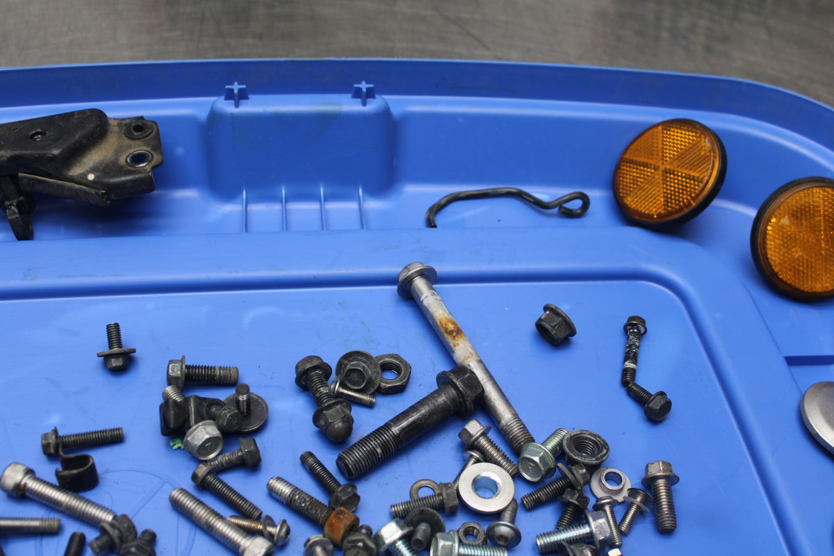 07 KAWASAKI NINJA 650 EX650 MOUNTING BOLTS HARDWARE SCREWS BB844