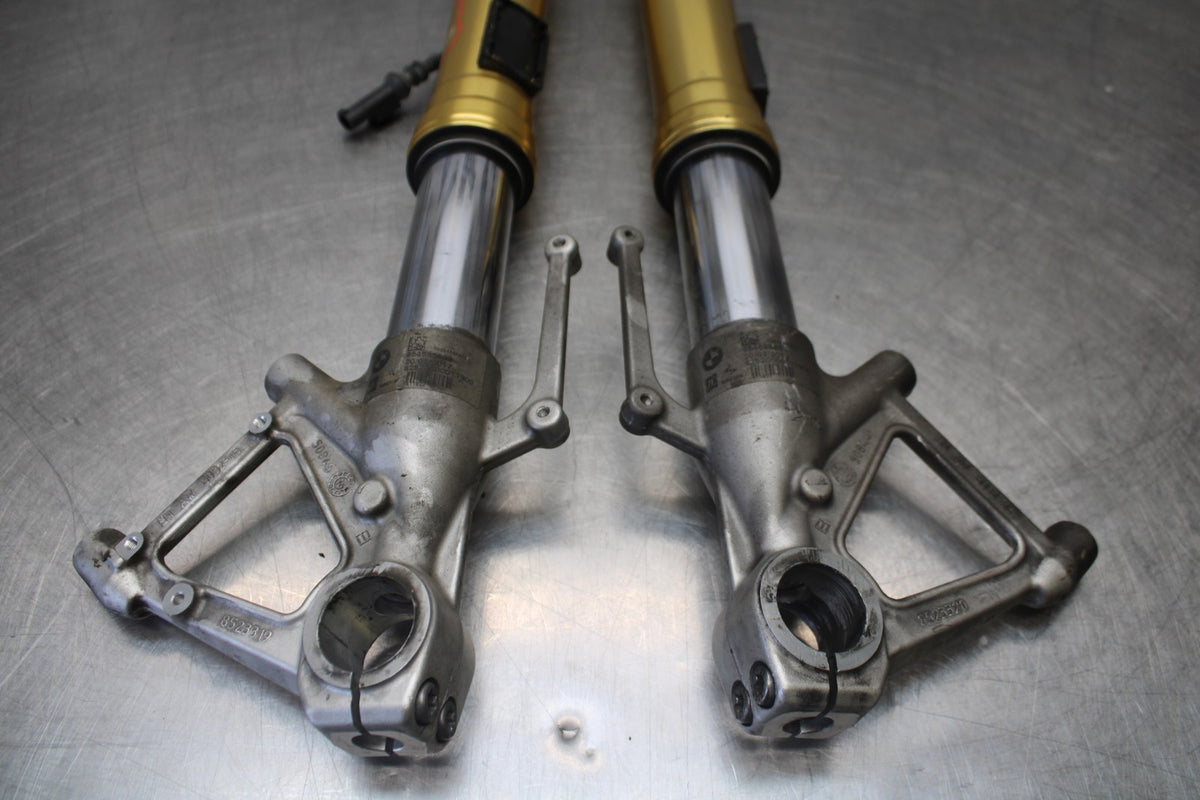 17-20 BMW S1000R FRONT FORKS SHOCK SUSPENSION SET PAIR BB909