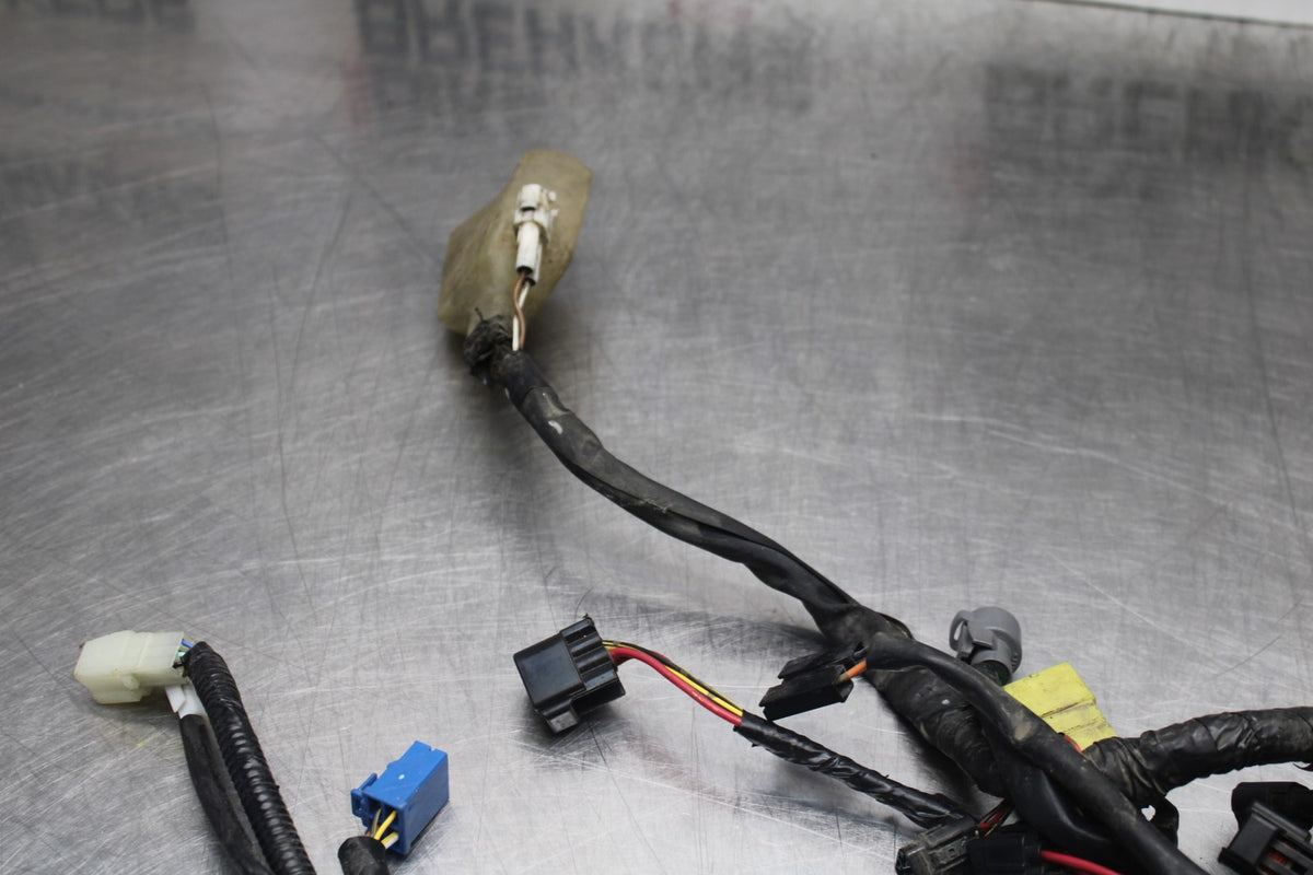 08-10 SUZUKI GSXR 600 MAIN ENGINE WIRING HARNESS MOTOR WIRE LOOM BB803