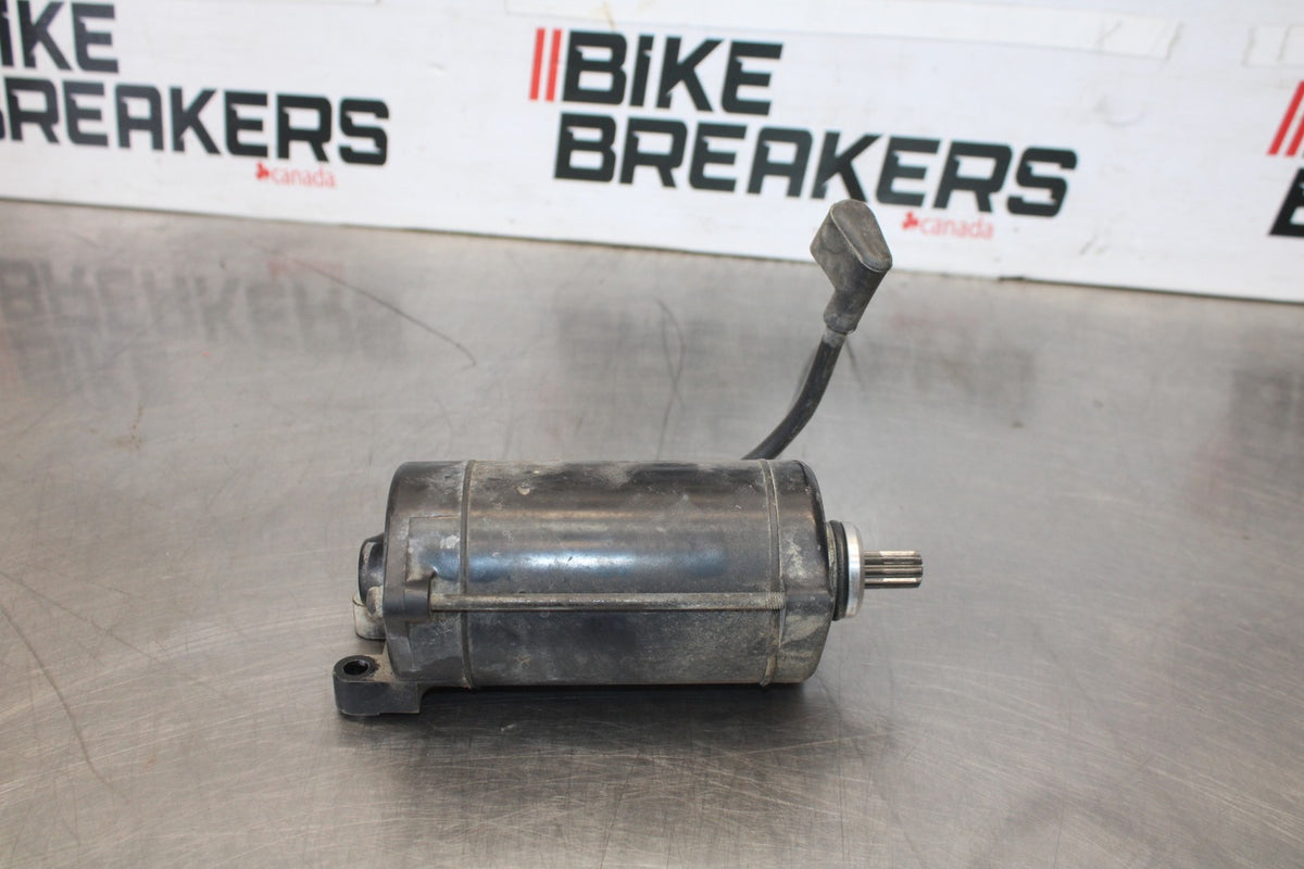 06 KAWASAKI KLR650 ENGINE STARTING STARTER MOTOR -DC 12V BB919