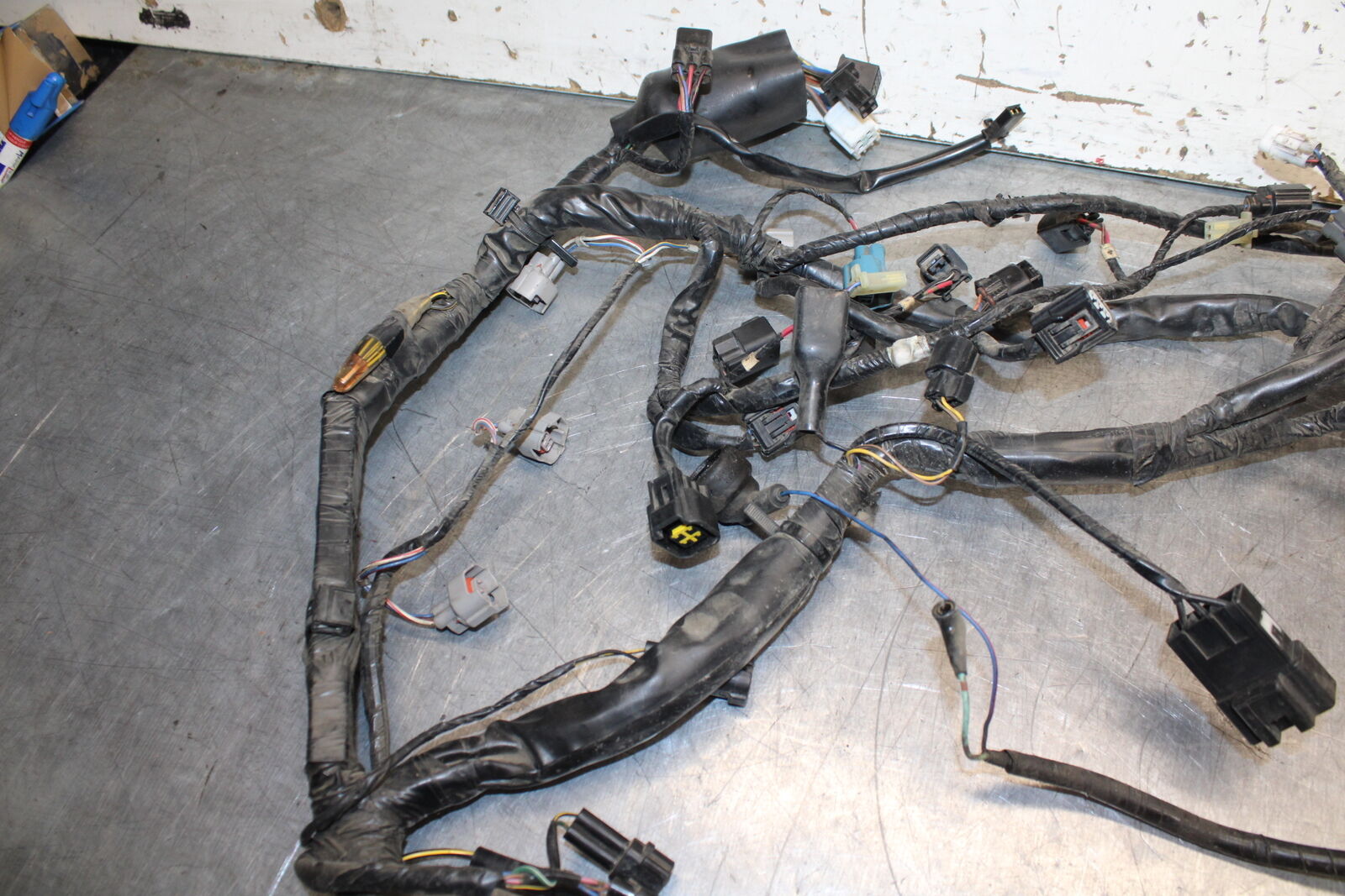 12-13 KAWASAKI Z1000 MAIN ENGINE WIRING HARNESS MOTOR WIRE LOOM BB743