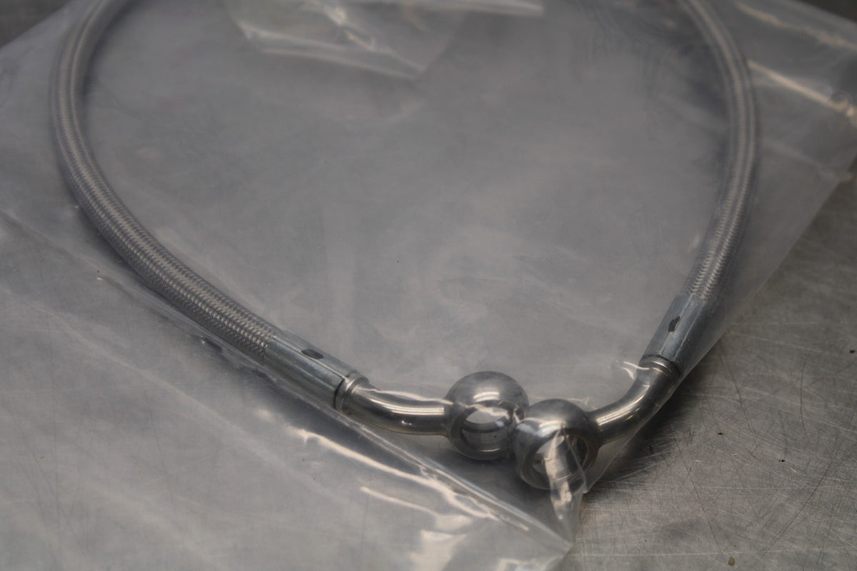 12-16 HONDA CBR1000RR NEW!! BRAIDED REAR BACK BRAKE HOSE FLUID LINE BB876