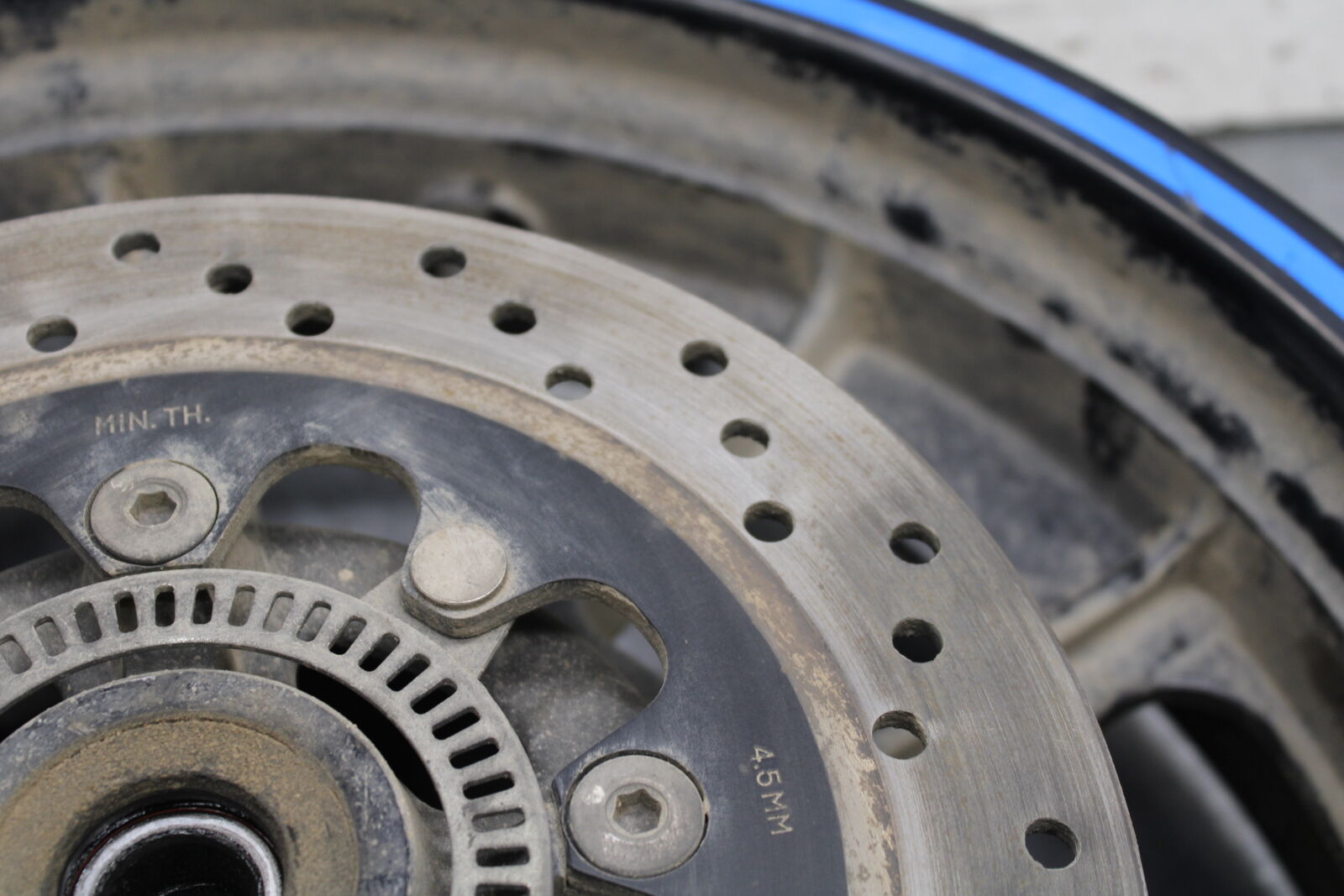 16-17 KAWASAKI VULCAN S 650 EN650 ABS REAR WHEEL BACK RIM BB731