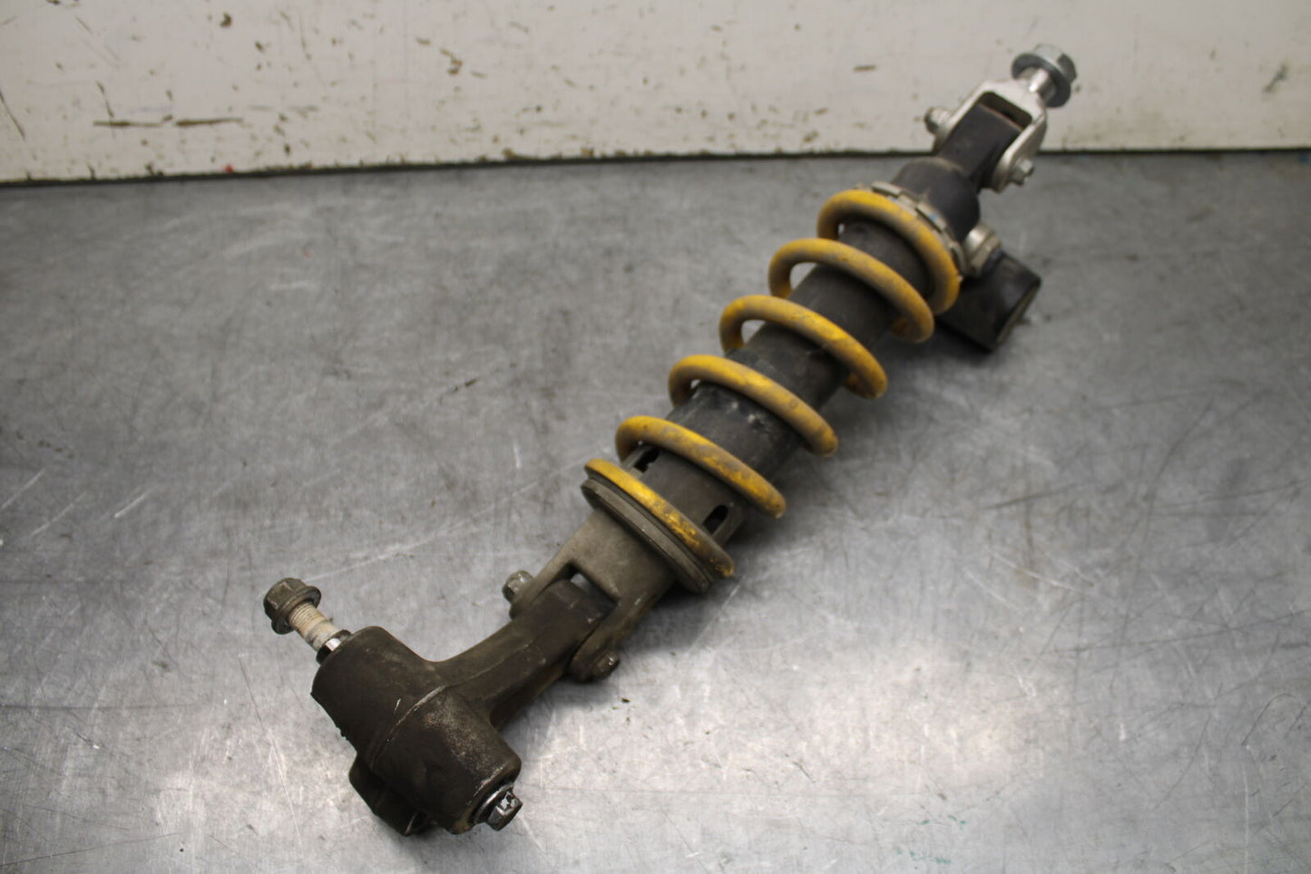 08-10 SUZUKI GSXR 600 REAR BACK SHOCK ABSORBER SUSPENSION  BB721