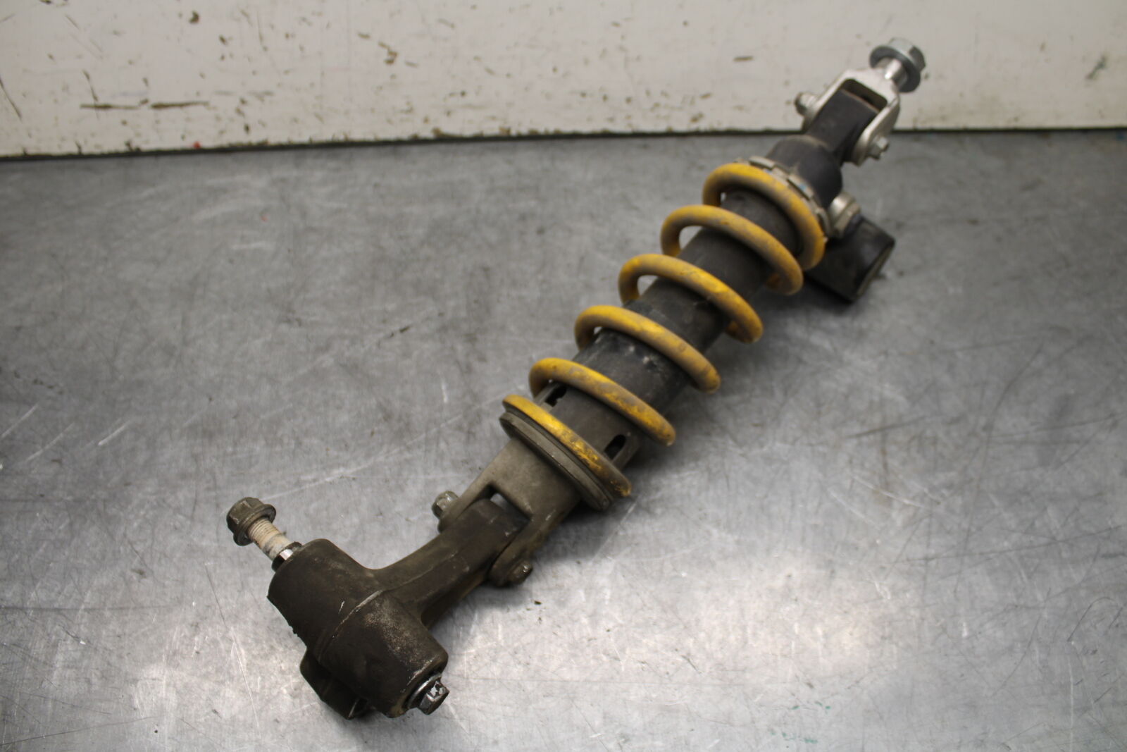 08-10 SUZUKI GSXR 600 REAR BACK SHOCK ABSORBER SUSPENSION  BB721
