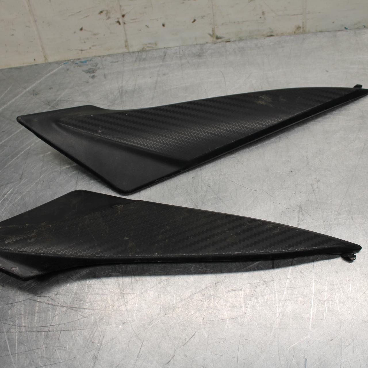 15-21 SUZUKI GSXR600 RIGHT LEFT GAS FUEL TANK PANELS COVERS TRIM SET  BB371