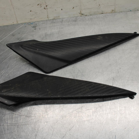 15-21 SUZUKI GSXR600 RIGHT LEFT GAS FUEL TANK PANELS COVERS TRIM SET  BB371
