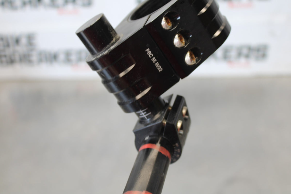 16 APRILIA TUONO V4 1100 LEFT RIGHT CLIP ON ONS HANDLEBARS PAIR SET BB905