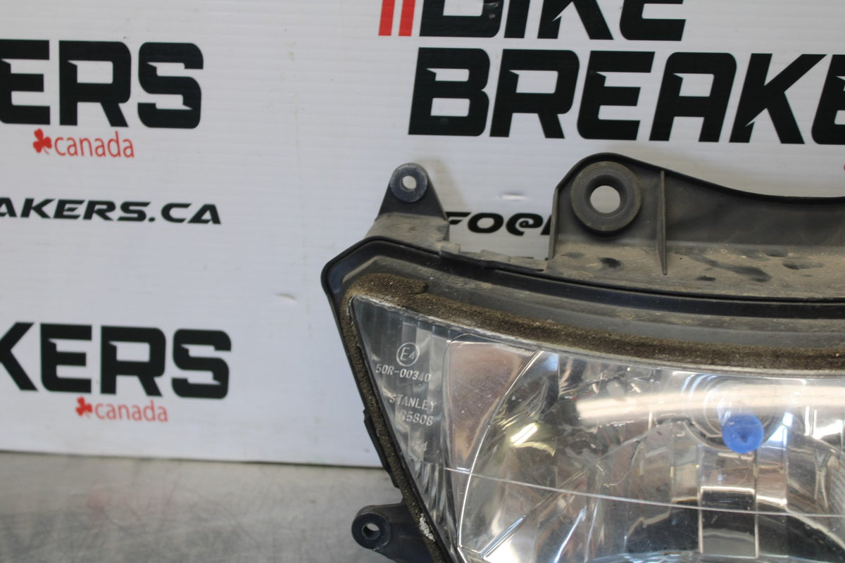 98 KAWASAKI NINJA ZX6 FRONT HEADLIGHT HEAD LIGHT LAMP BB870