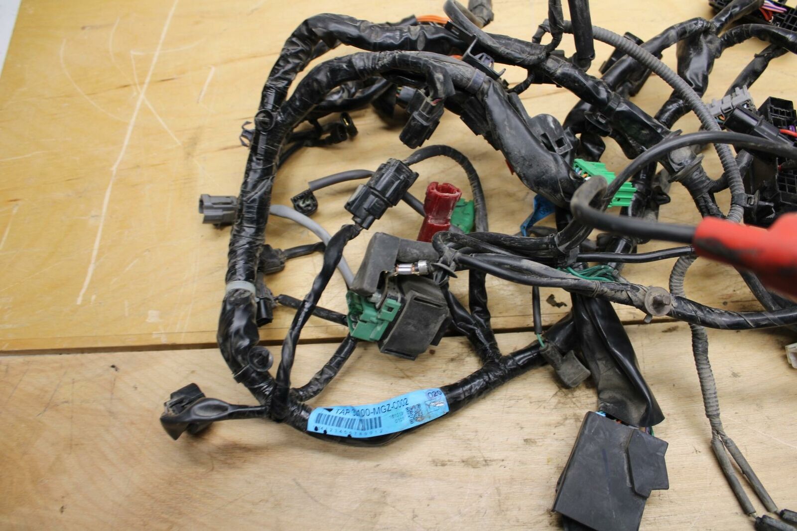 13-15 HONDA CBR500R MAIN  WIRING HARNESS MOTOR WIRE LOOM 32100-MGZ-A00 BB315