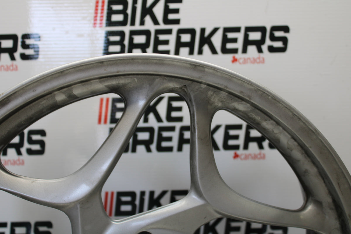 06-12 BMW F800ST REAR WHEEL BACK RIM BB144