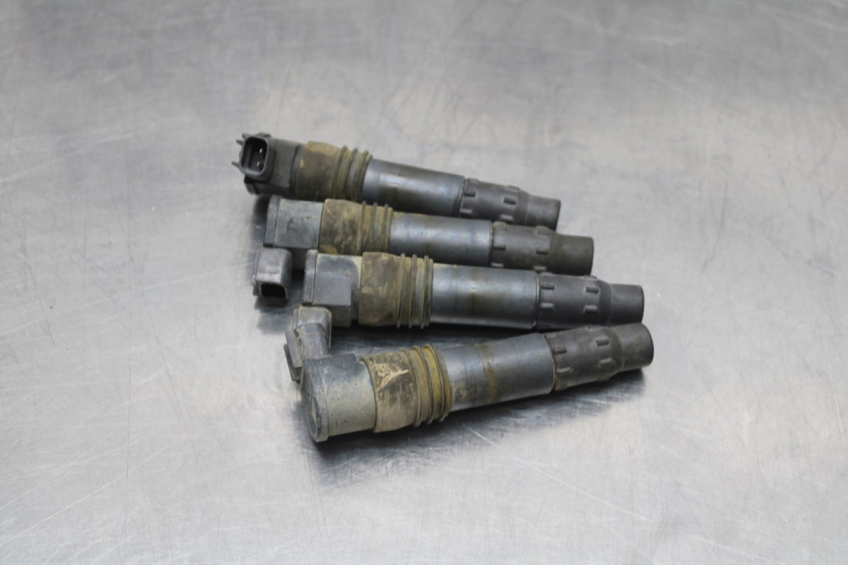 01-03 SUZUKI GSXR600 IGNITION COILS COIL SPARK PLUG CAPS BB628