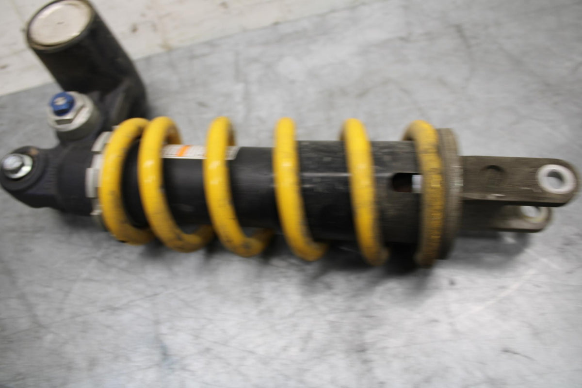 08-09 SUZUKI GSXR600 REAR BACK SHOCK ABSORBER SUSPENSION 62100-37H10-163 BB468 