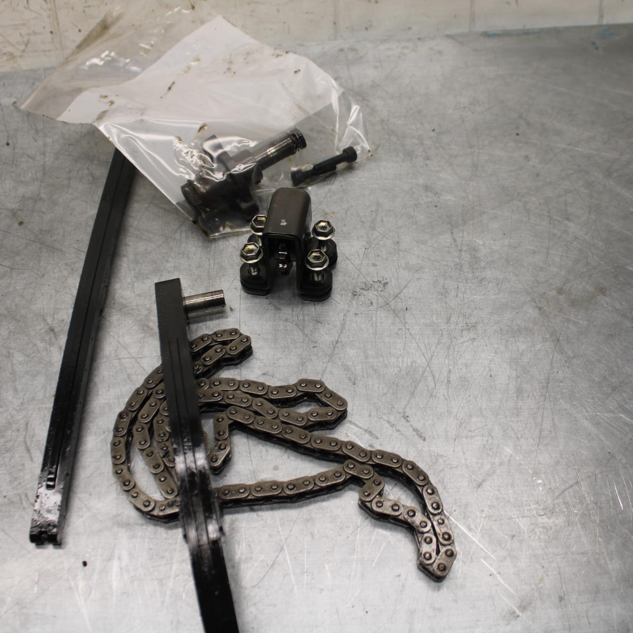 91-92 SUZUKI GSXR750 M  CAM CHAIN WITH GUIDES BB493