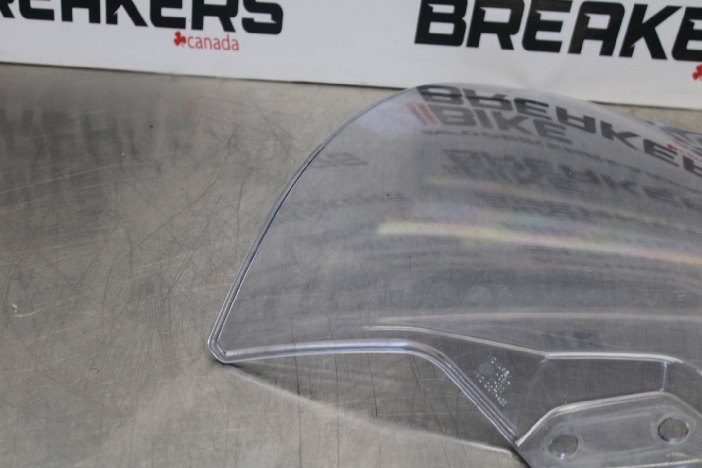 18-23 KAWASAKI NINJA 400 EX400 ABS WINDSHIELD WINDSCREEN  BB192