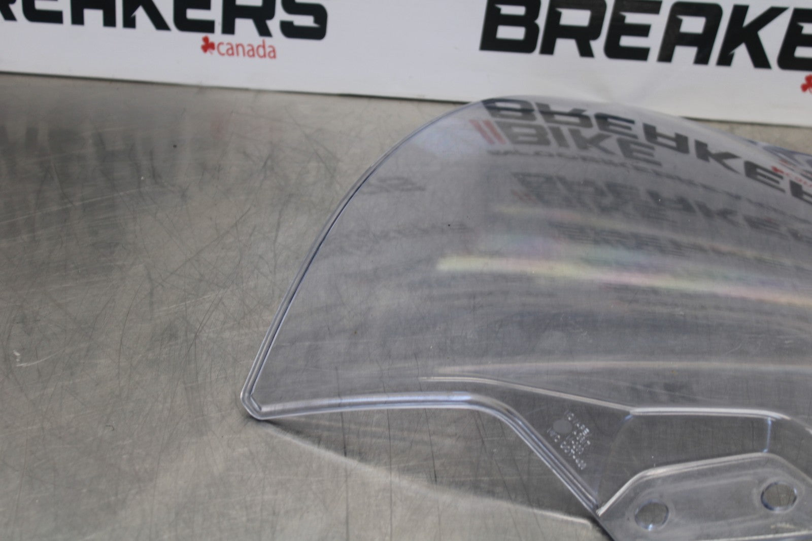 18-23 KAWASAKI NINJA 400 EX400 ABS WINDSHIELD WINDSCREEN  BB192