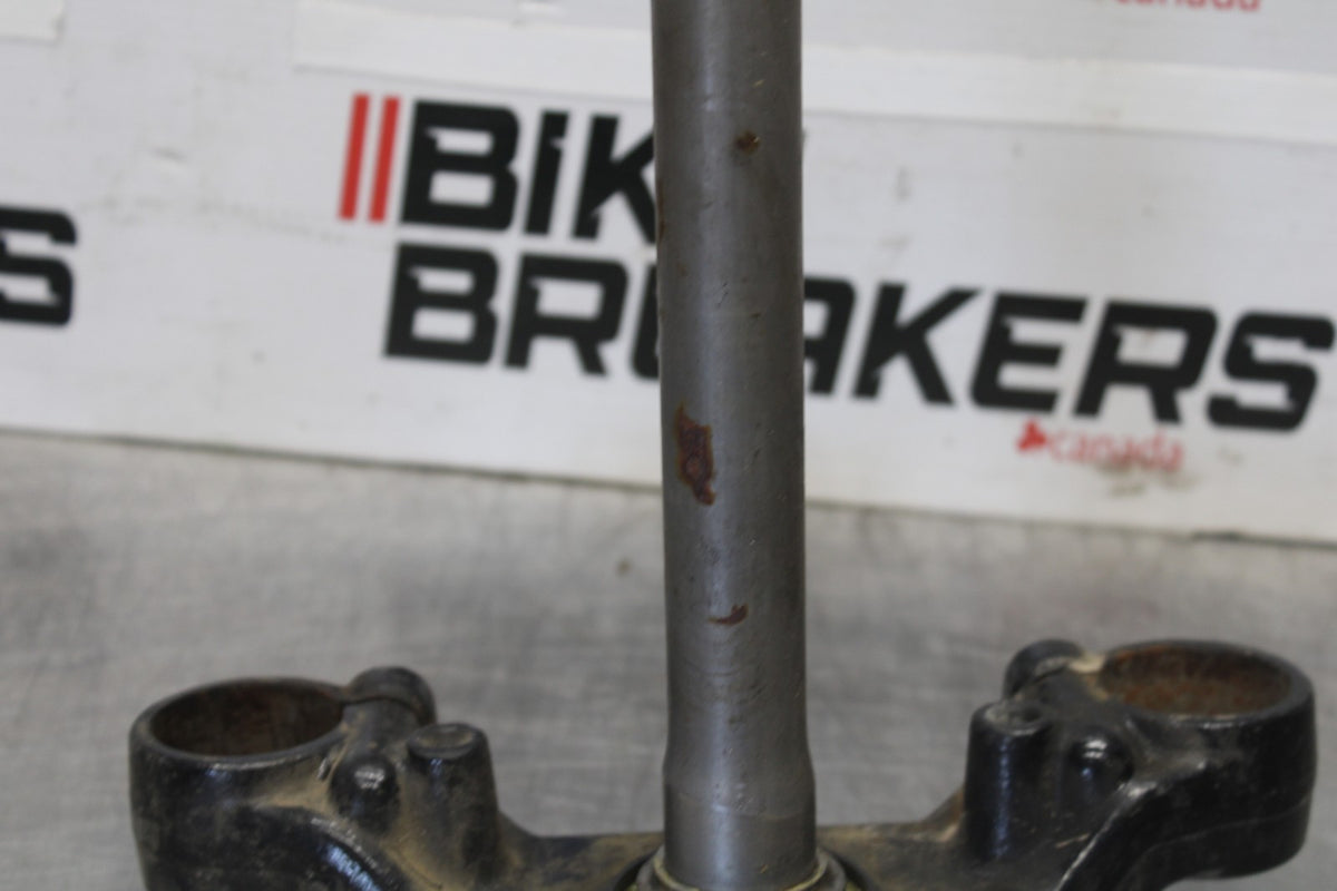91-02 HONDA ST1100 FRONT FORKS CLAMP LOWER TRIPLE TREE STEM BB881