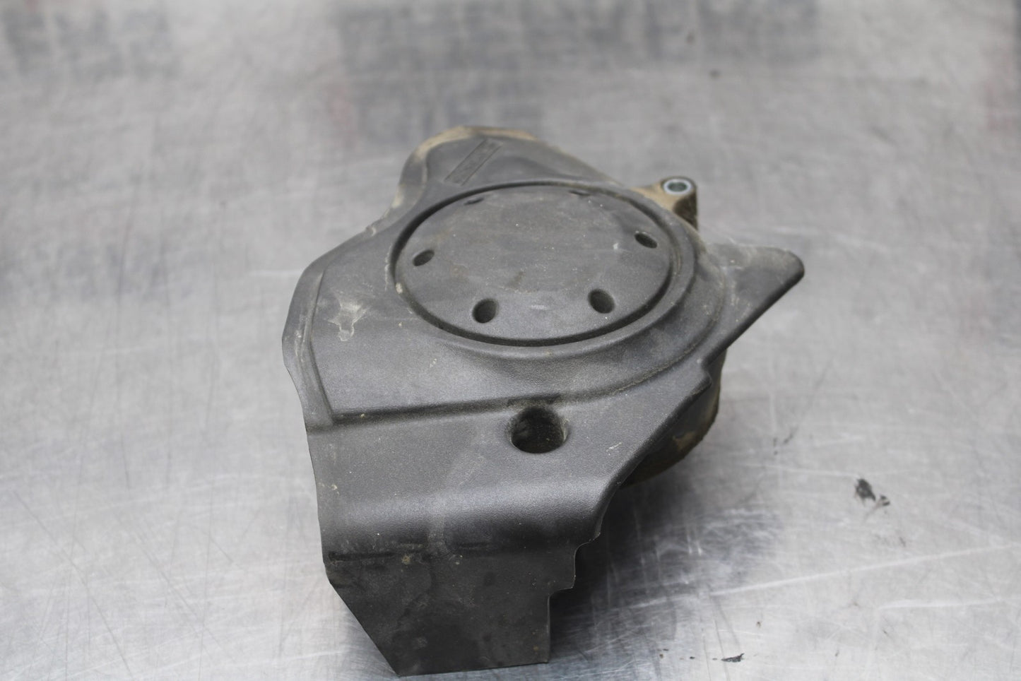 09-10 KAWASAKI ER-6N ENGINE SPROCKET COVER BB205