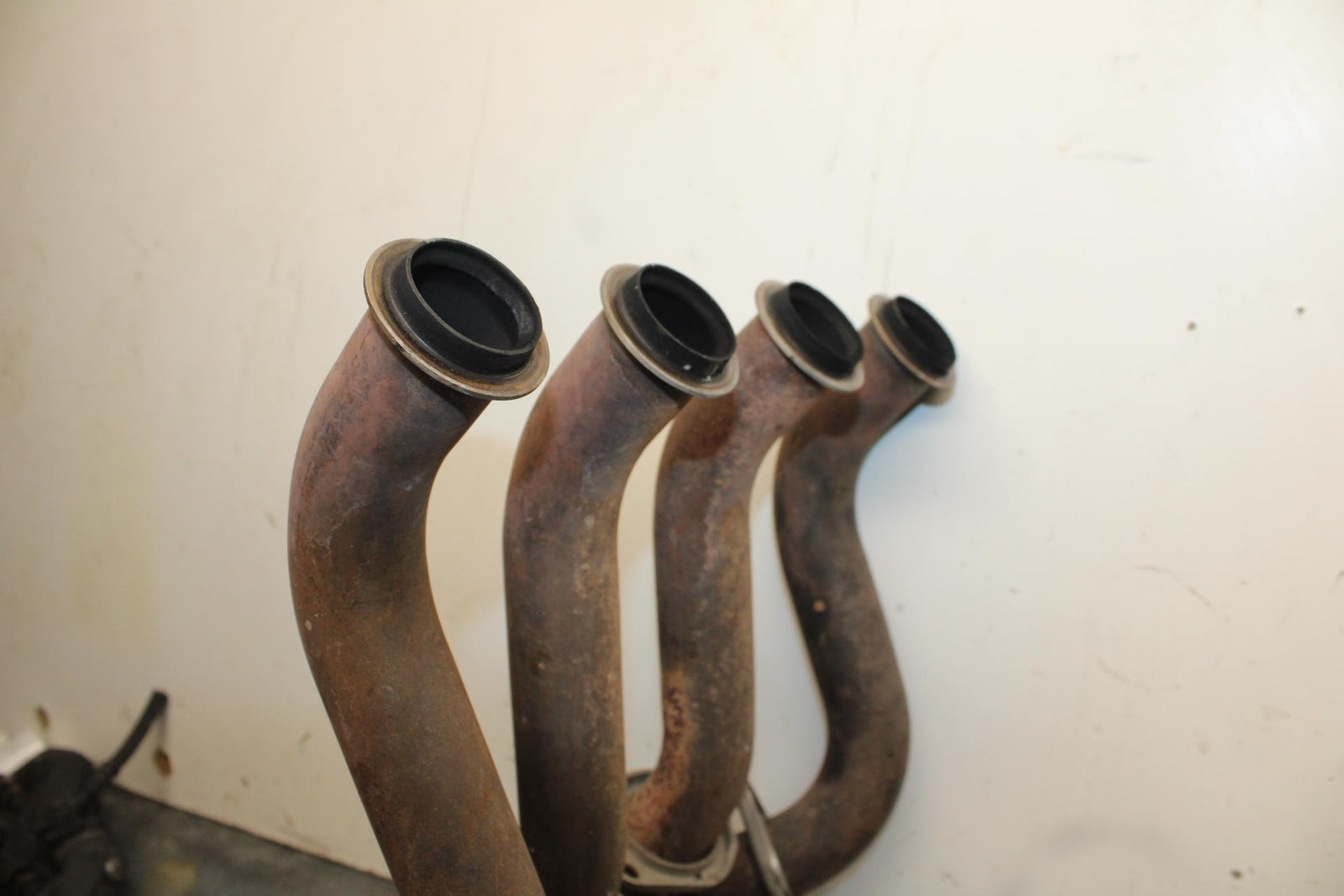 09-12 KAWASAKI NINJA ZX6R ZX600R EXHAUST HEADER PIPES MANIFOLD 39178-0148 BB617