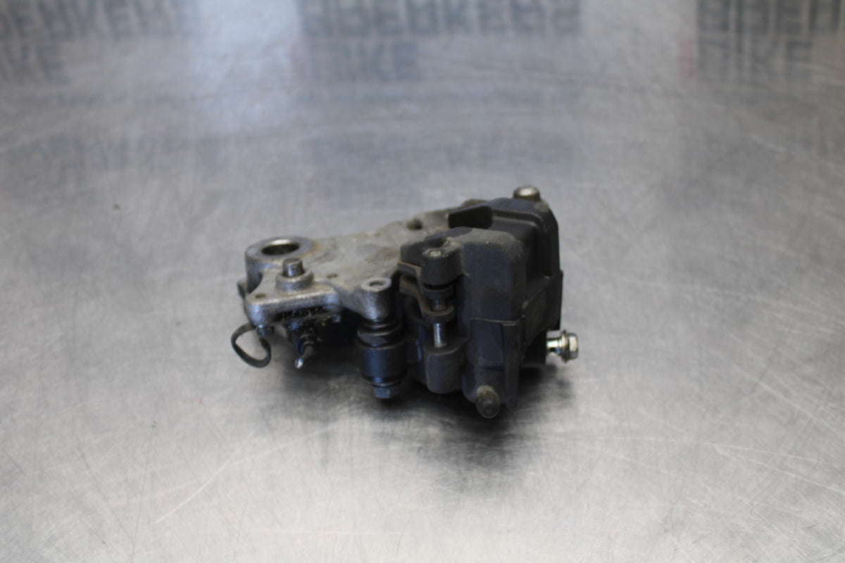 10 SUZUKI SV650 REAR BACK BRAKE CALIPER W MOUNT BRACKET BB181