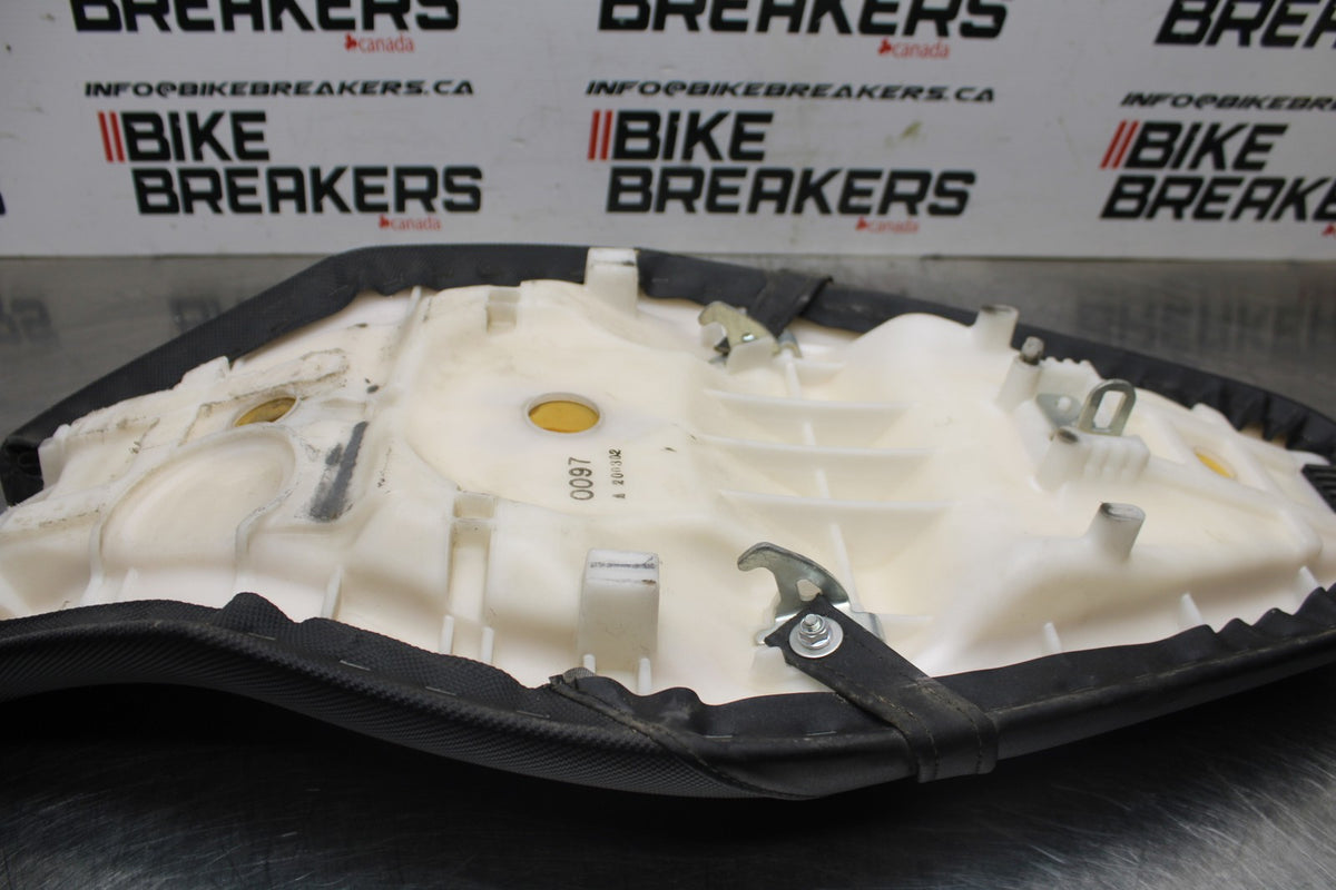 07 KAWASAKI NINJA 650 EX650 FRONT REAR SEAT SADDLE BB844