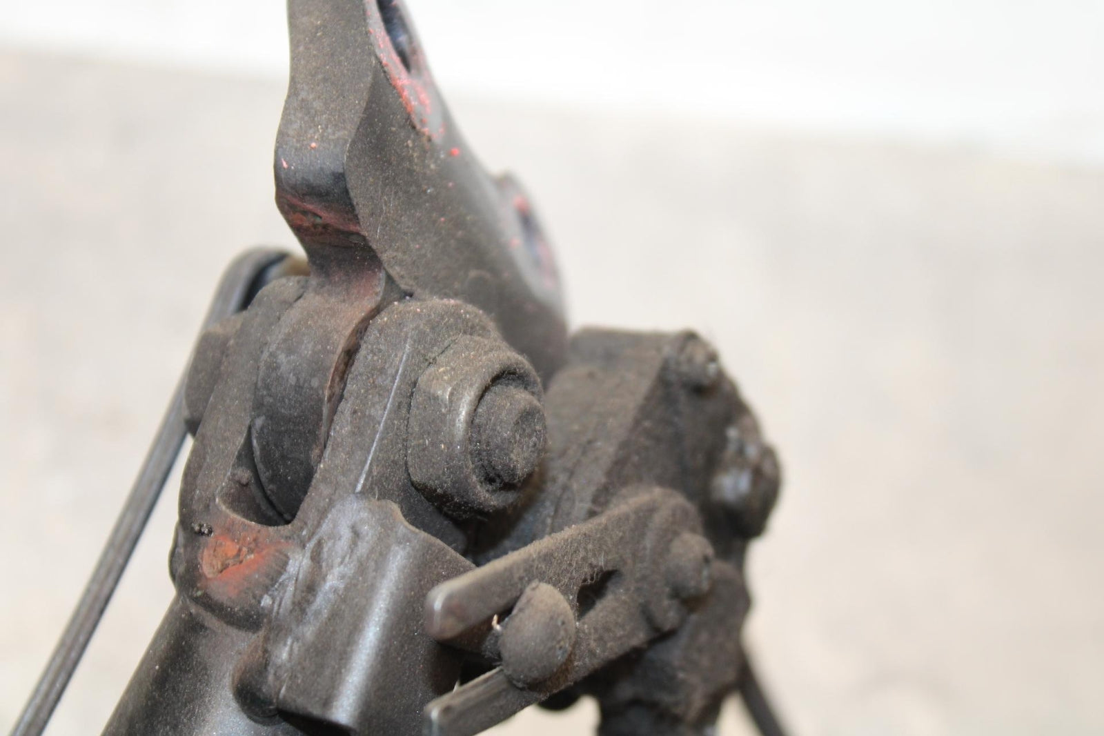 2011 Kawasaki Ninja ZX6R ZX600R KICKSTAND SIDE KICK STAND 32043-0059-18R BB587