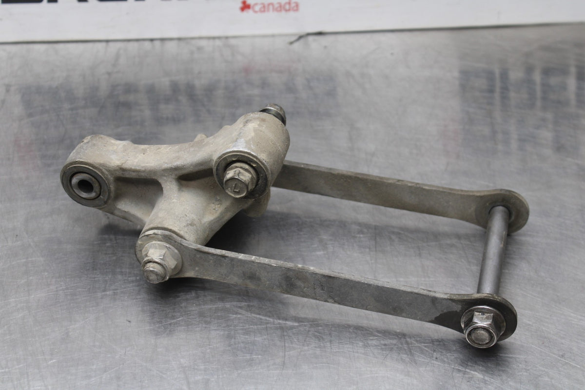 06 KAWASAKI Z750 REAR DOGBONE SHOCK LINKAGE LINK BB837