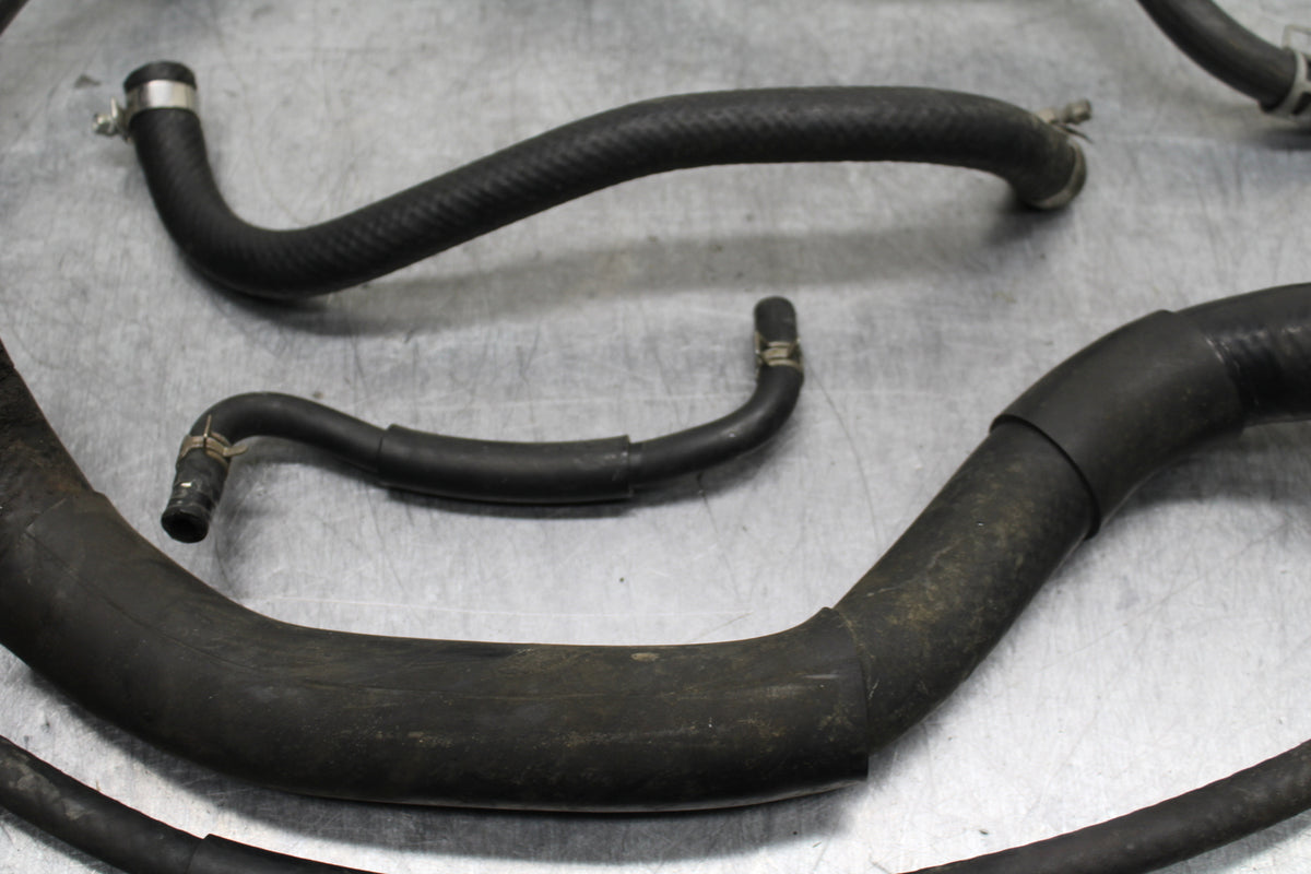 00-01 YAMAHA YZF R1 RADIATOR HOSES ENGINE COOLANT WATER PIPES HOSE KIT SET BB755