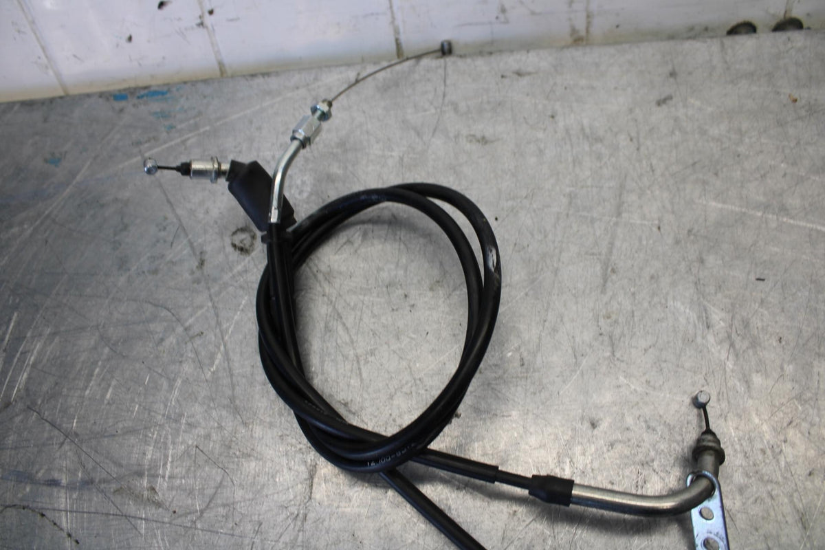 15-21 SUZUKI GSXR600 THROTTLE CABLES LINES BB437