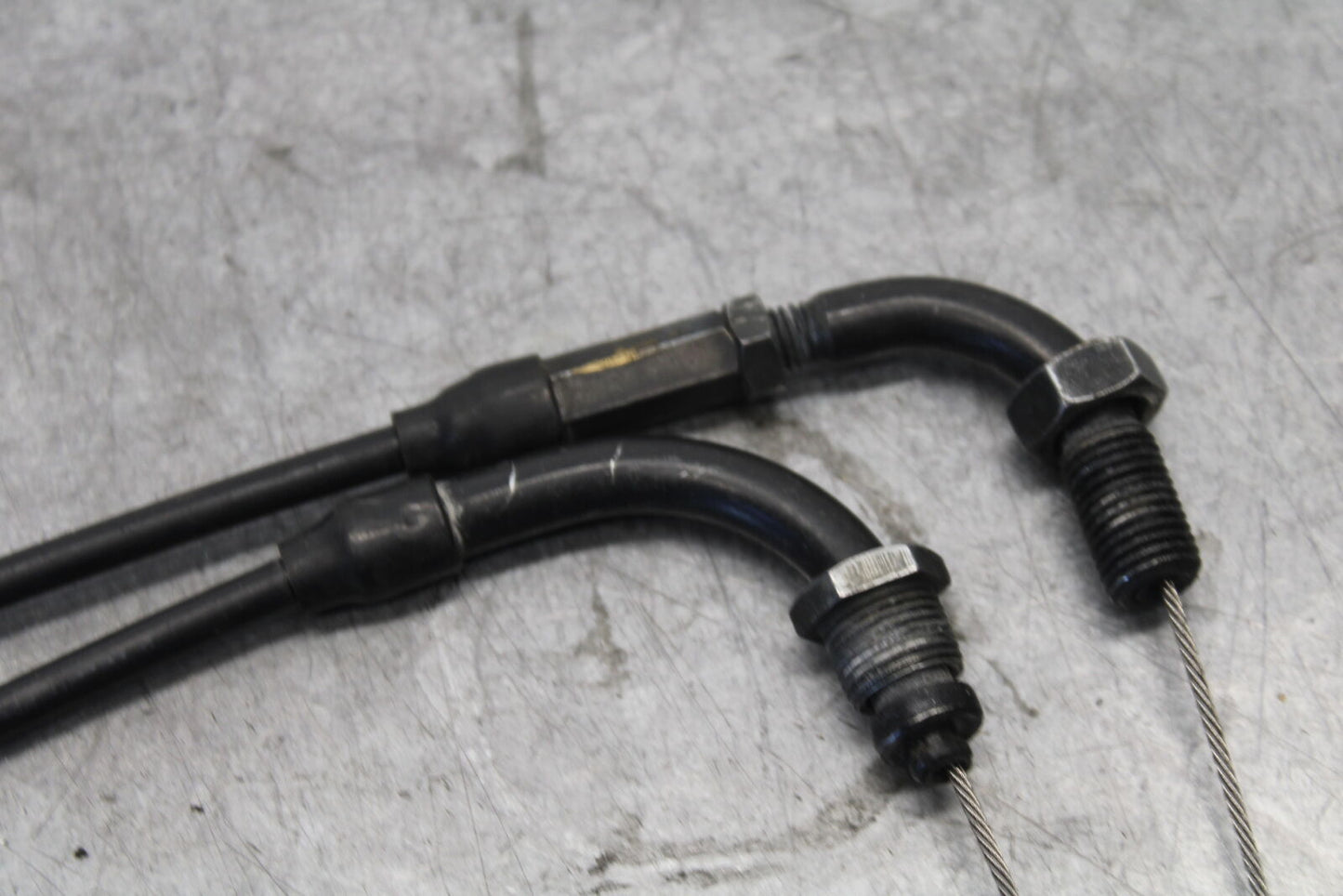 07-12 HONDA CBR600RR THROTTLE CABLES LINES BB672