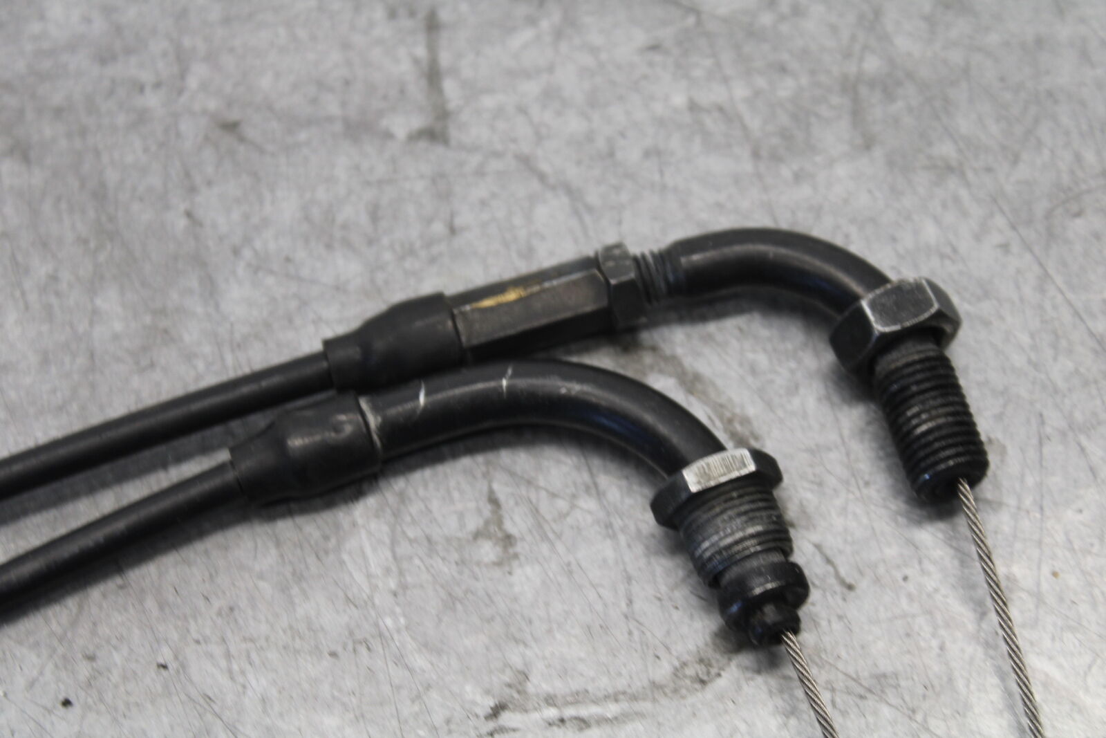 07-12 HONDA CBR600RR THROTTLE CABLES LINES BB672