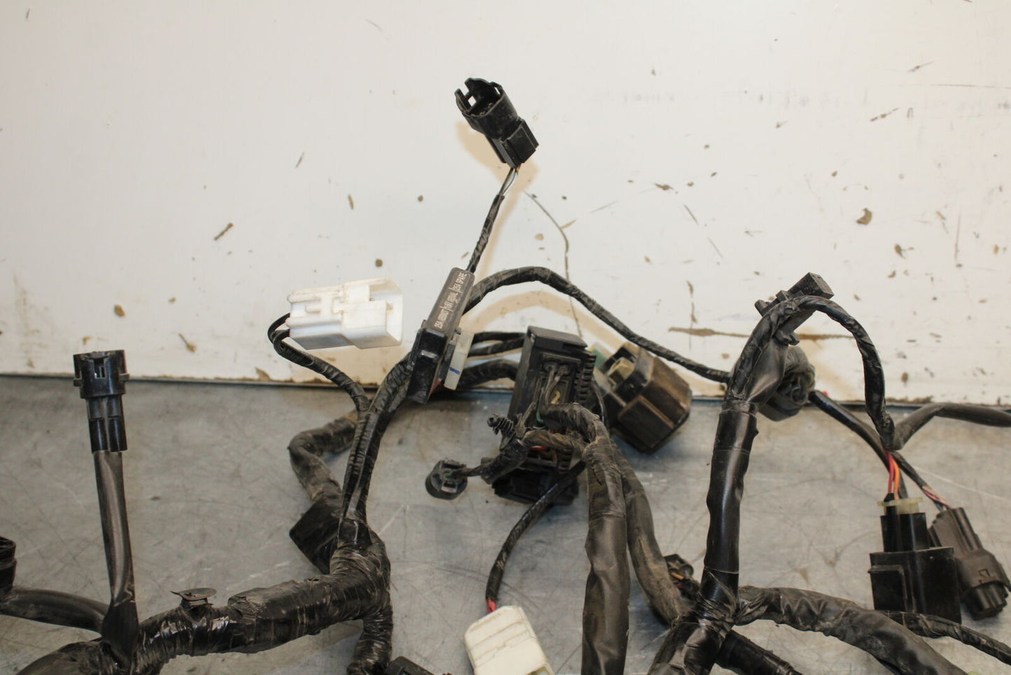 12-17 KAWASAKI ER-6N Z650 MAIN ENGINE WIRING HARNESS MOTOR WIRE LOOM BB709