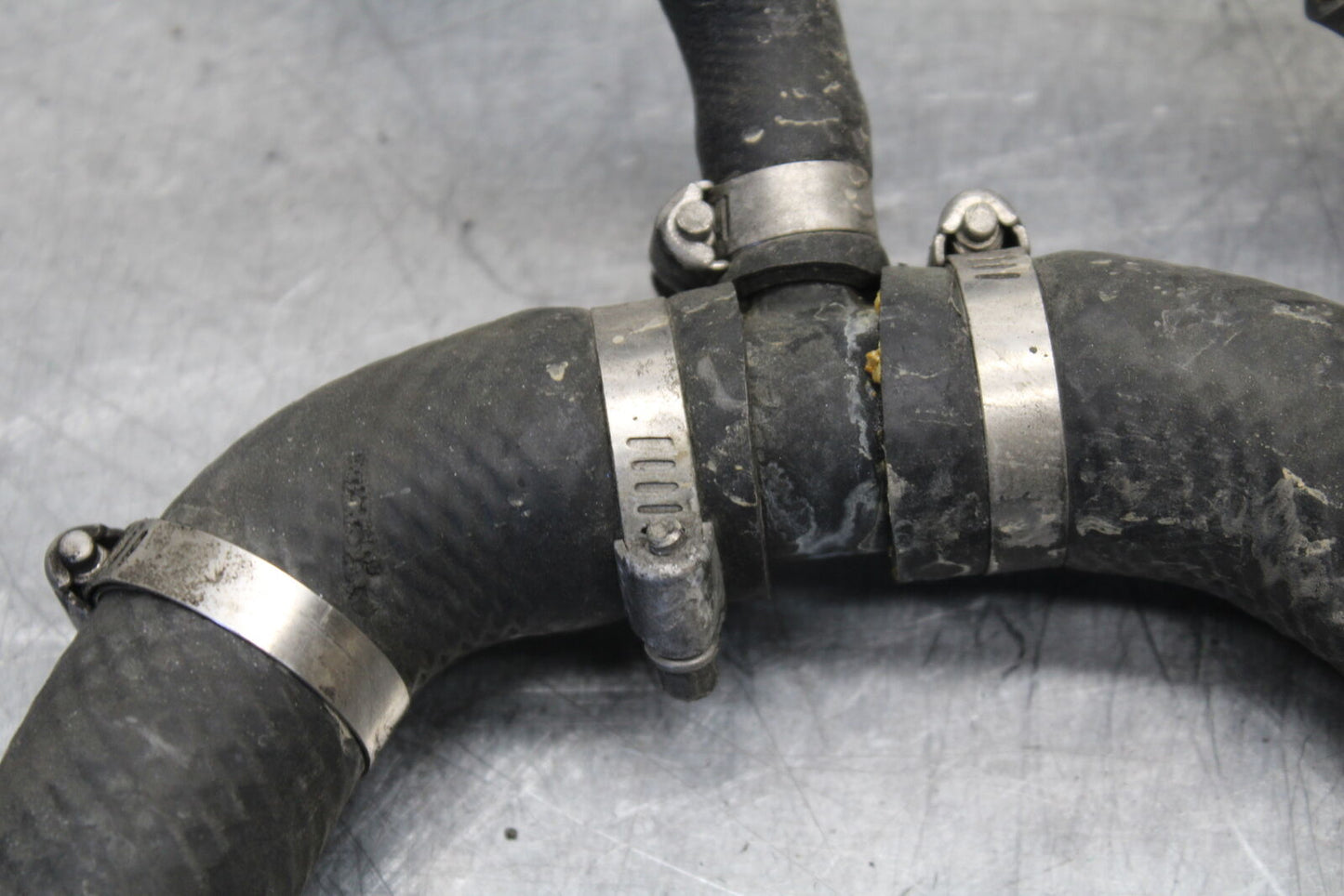 09-12 KAWASAKI NINJA ZX6R ZX600R RADIATOR HOSES COOLANT WATER PIPES HOSE BB656