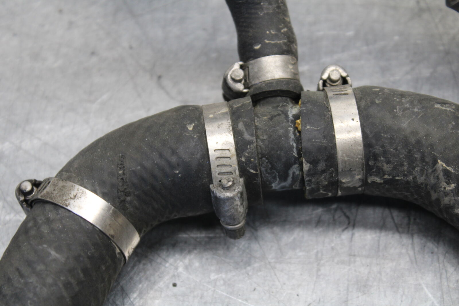 09-12 KAWASAKI NINJA ZX6R ZX600R RADIATOR HOSES COOLANT WATER PIPES HOSE BB656