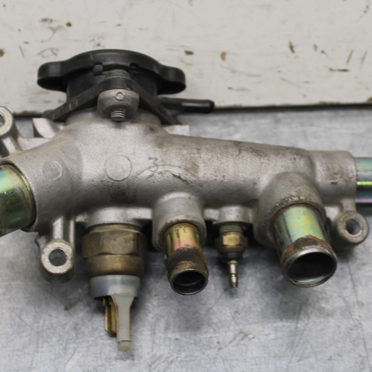 93-07 YAMAHA VMAX 1200 THERMOSTAT W HOUSING ASSEMBLY BB634