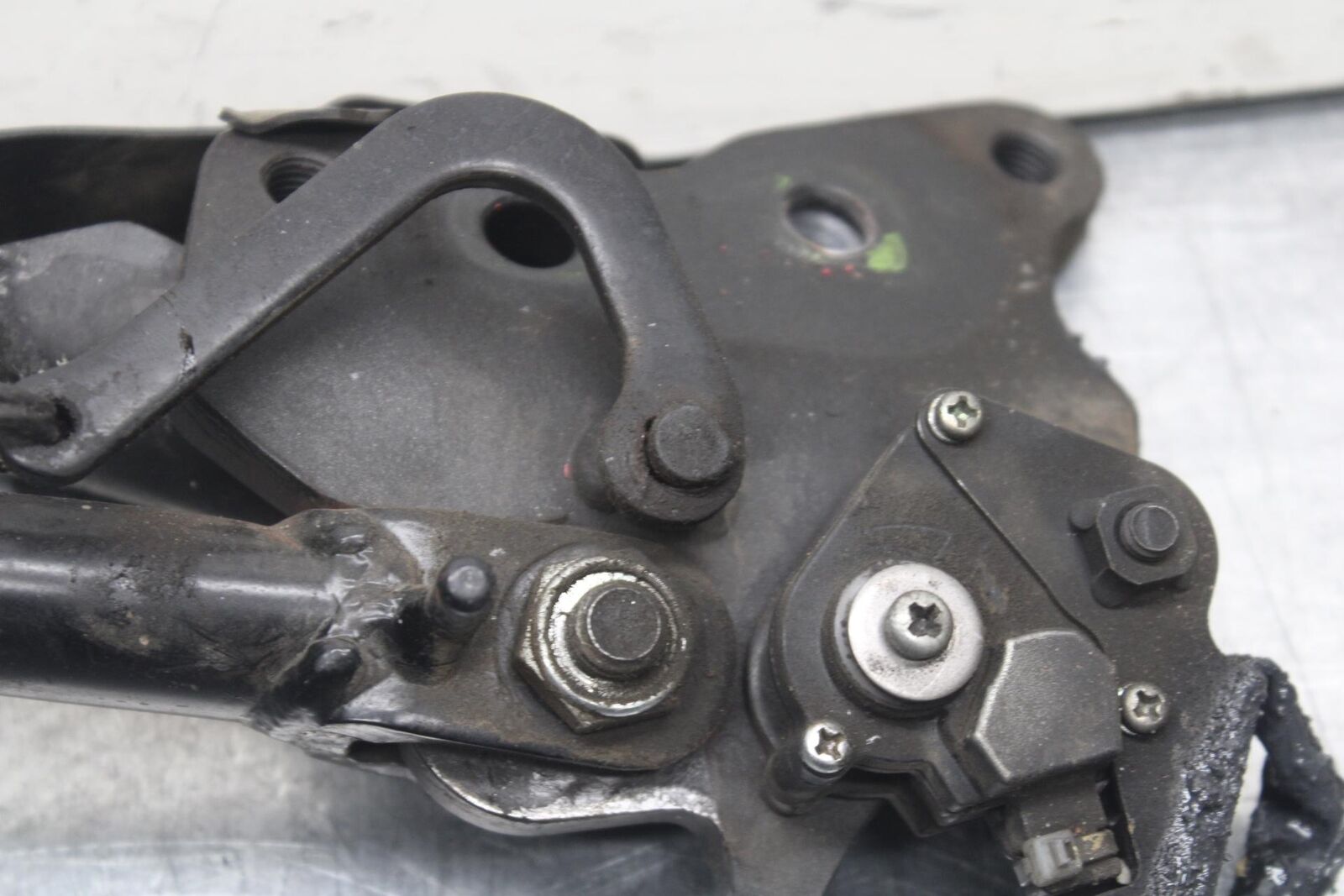 12-17 KAWASAKI ER-6N Z650 KICKSTAND SIDE KICK STAND BB607