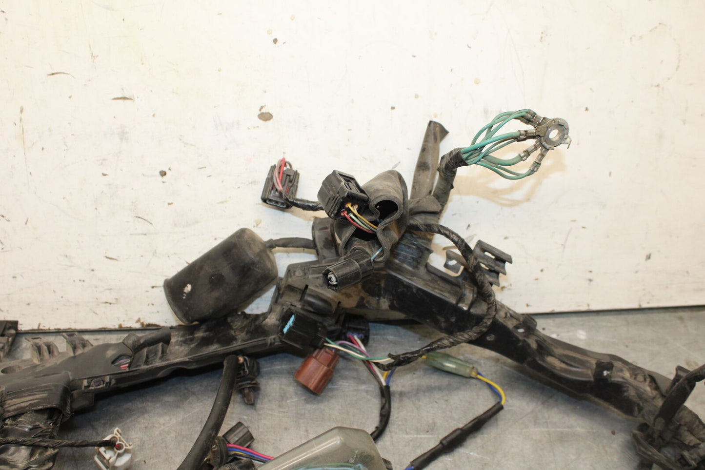 17-21 HONDA CBR1000RR SP MAIN ENGINE WIRING HARNESS MOTOR WIRE LOOM BB681