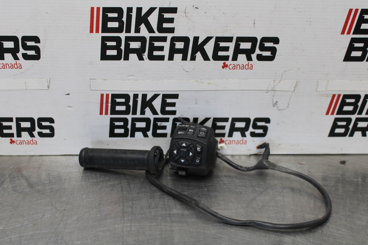 22 HARLEY-DAVIDSON PAN AMERICA 1250 LEFT HANDLE BAR HORN SIGNALS SWITCH  BB910
