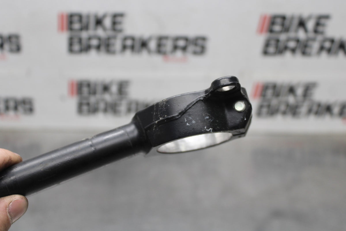 07-08 KAWASAKI NINJA ZX6R LEFT CLIP ON HANDLEBAR BB937